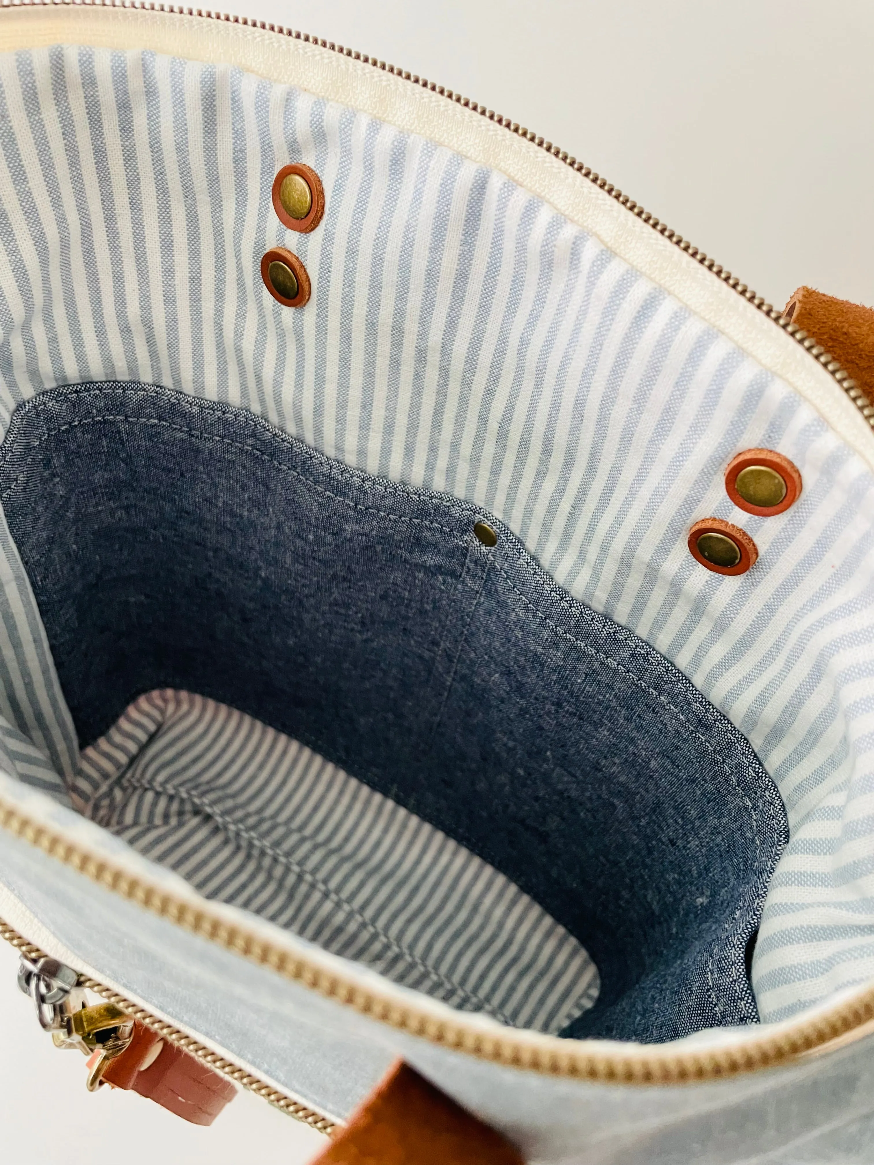 The Aberdeen Tote, Paper Sewing Pattern