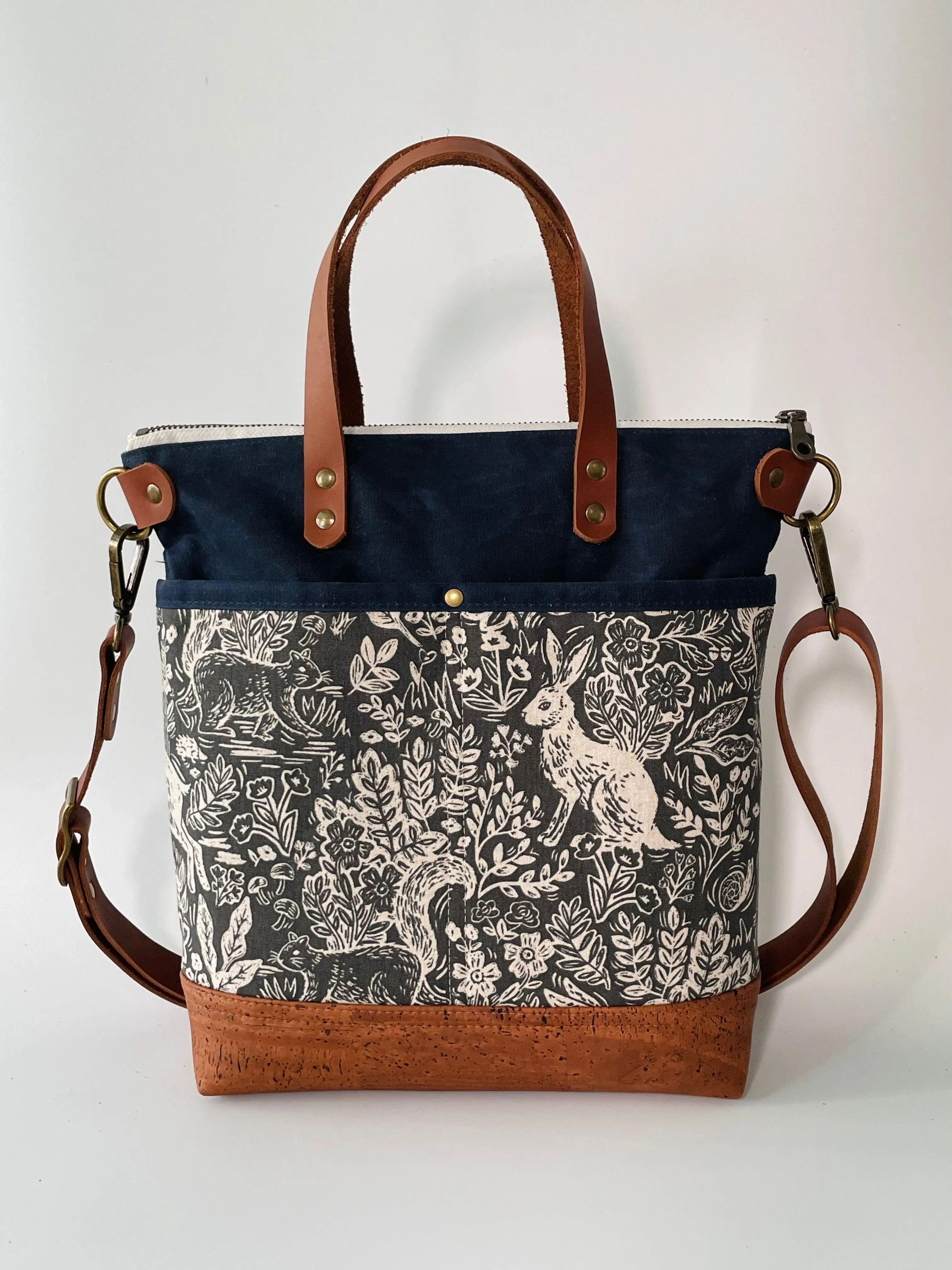 The Aberdeen Tote, Paper Sewing Pattern