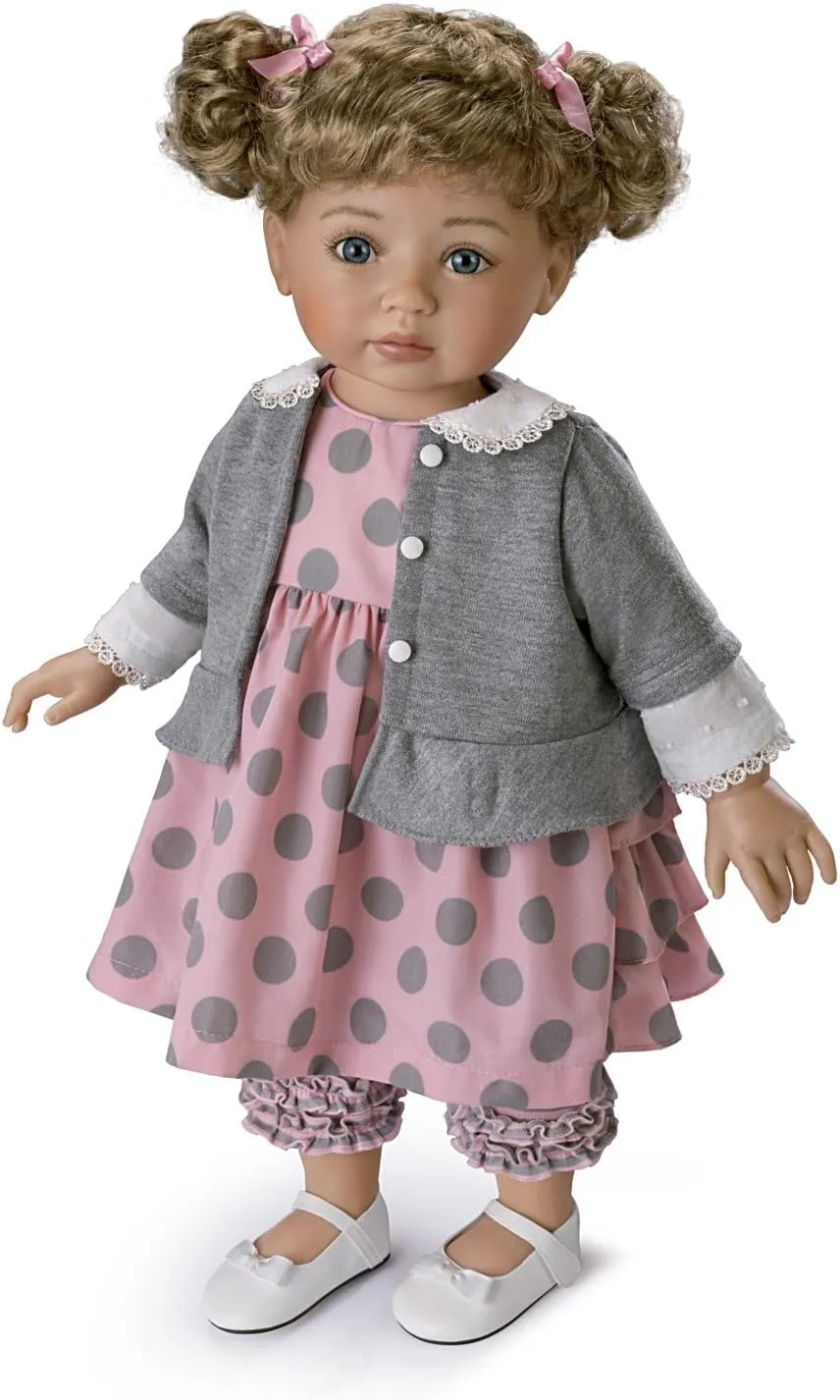 The Ashton-Drake Galleries Mayra Garza Picture Perfect, Lifelike Child Doll