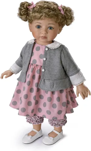 The Ashton-Drake Galleries Mayra Garza Picture Perfect, Lifelike Child Doll