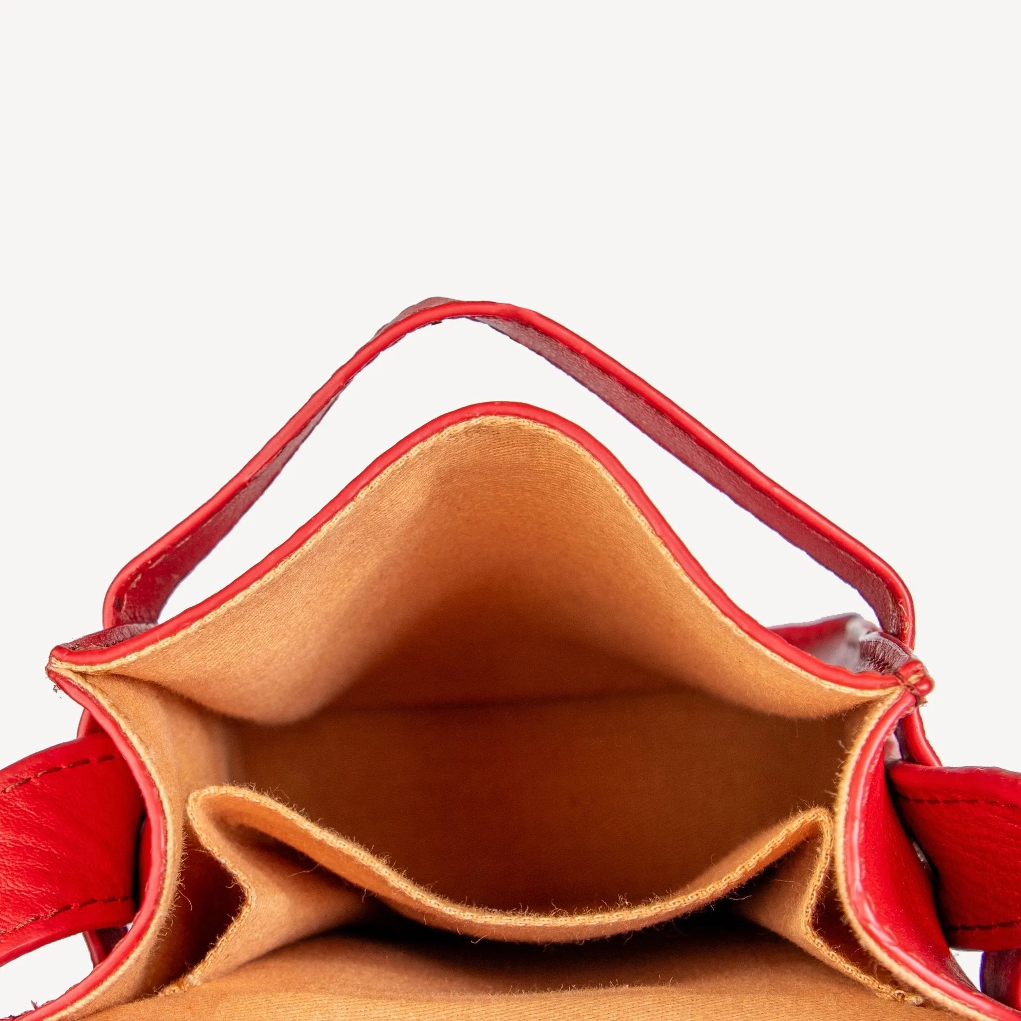 The Boxy Crossbody - Tomato