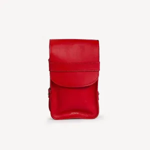 The Boxy Crossbody - Tomato