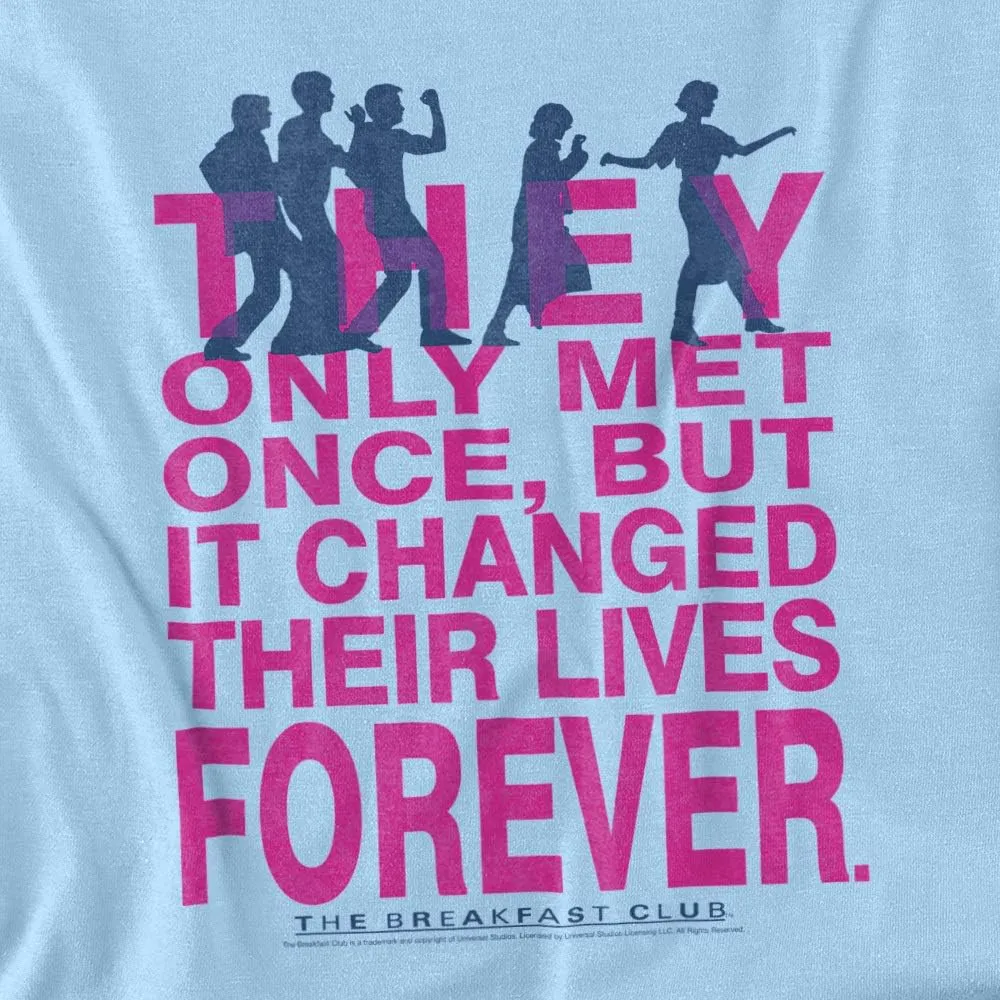 The Breakfast Club Forever Unisex Adult T Shirt