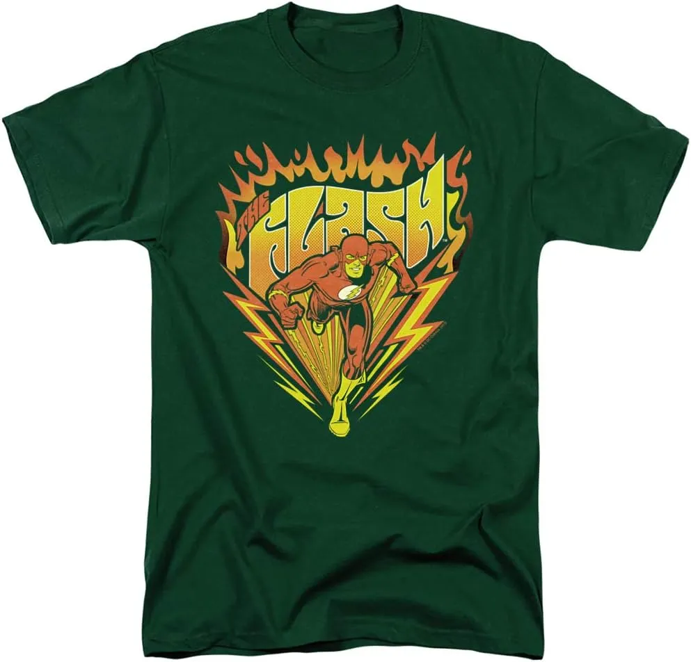 The Flash Blazing Speed Black Unisex Adult T Shirt for Men and Women