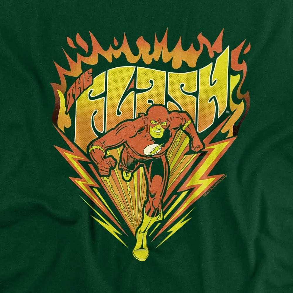 The Flash Blazing Speed Black Unisex Adult T Shirt for Men and Women