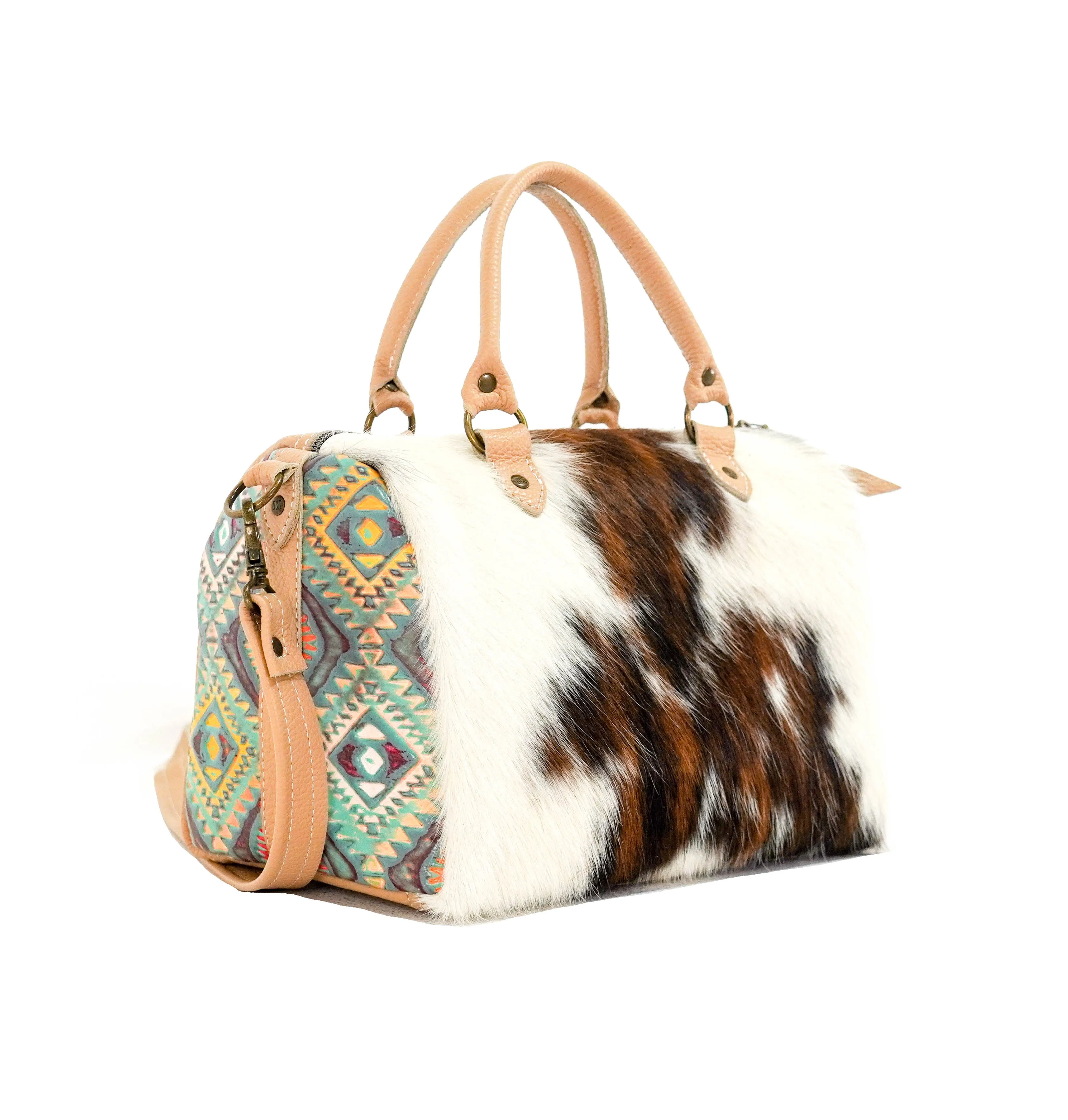 The Stowaway Classic - Tricolor w/ Rainbow Aztec