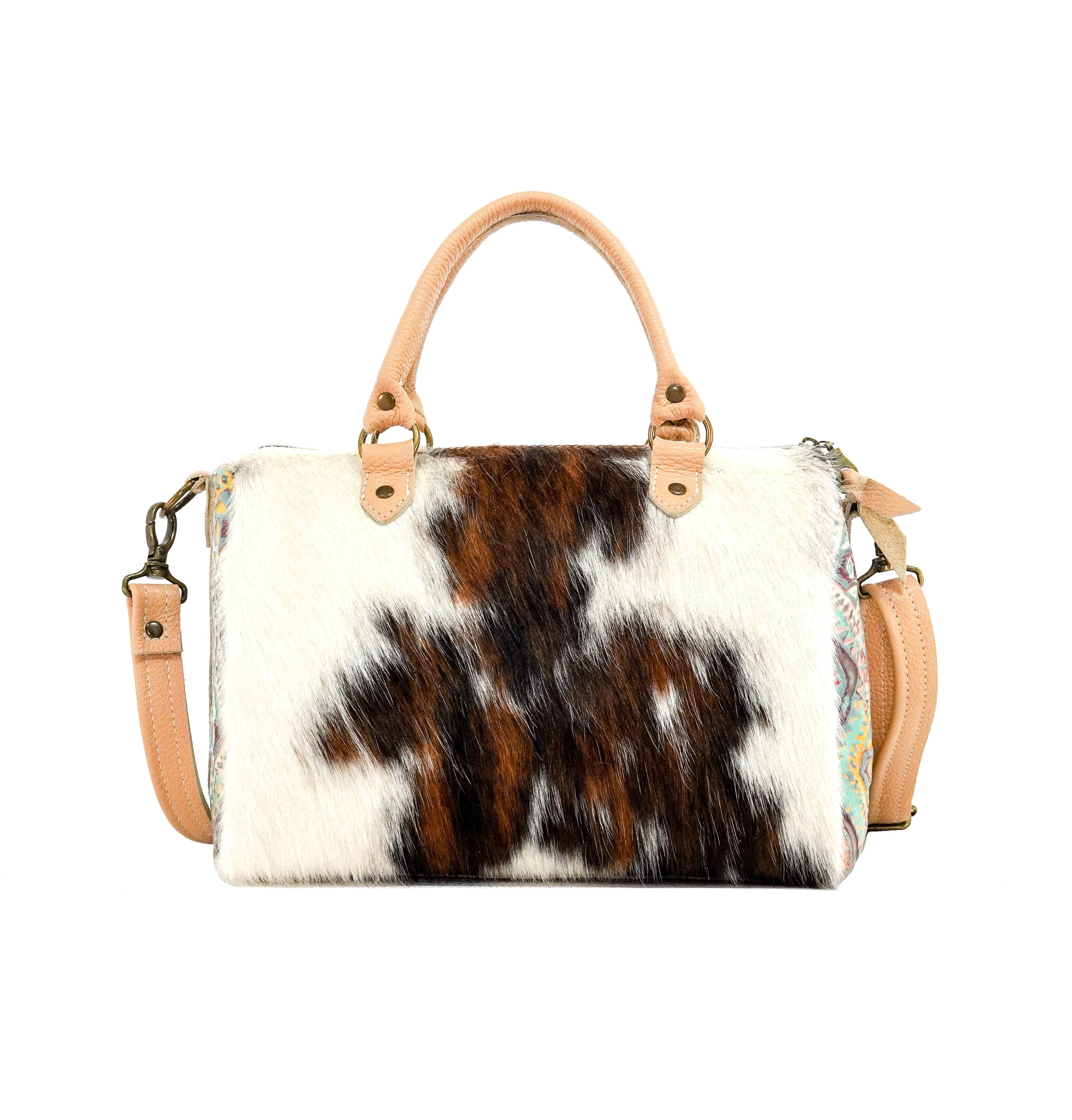 The Stowaway Classic - Tricolor w/ Rainbow Aztec