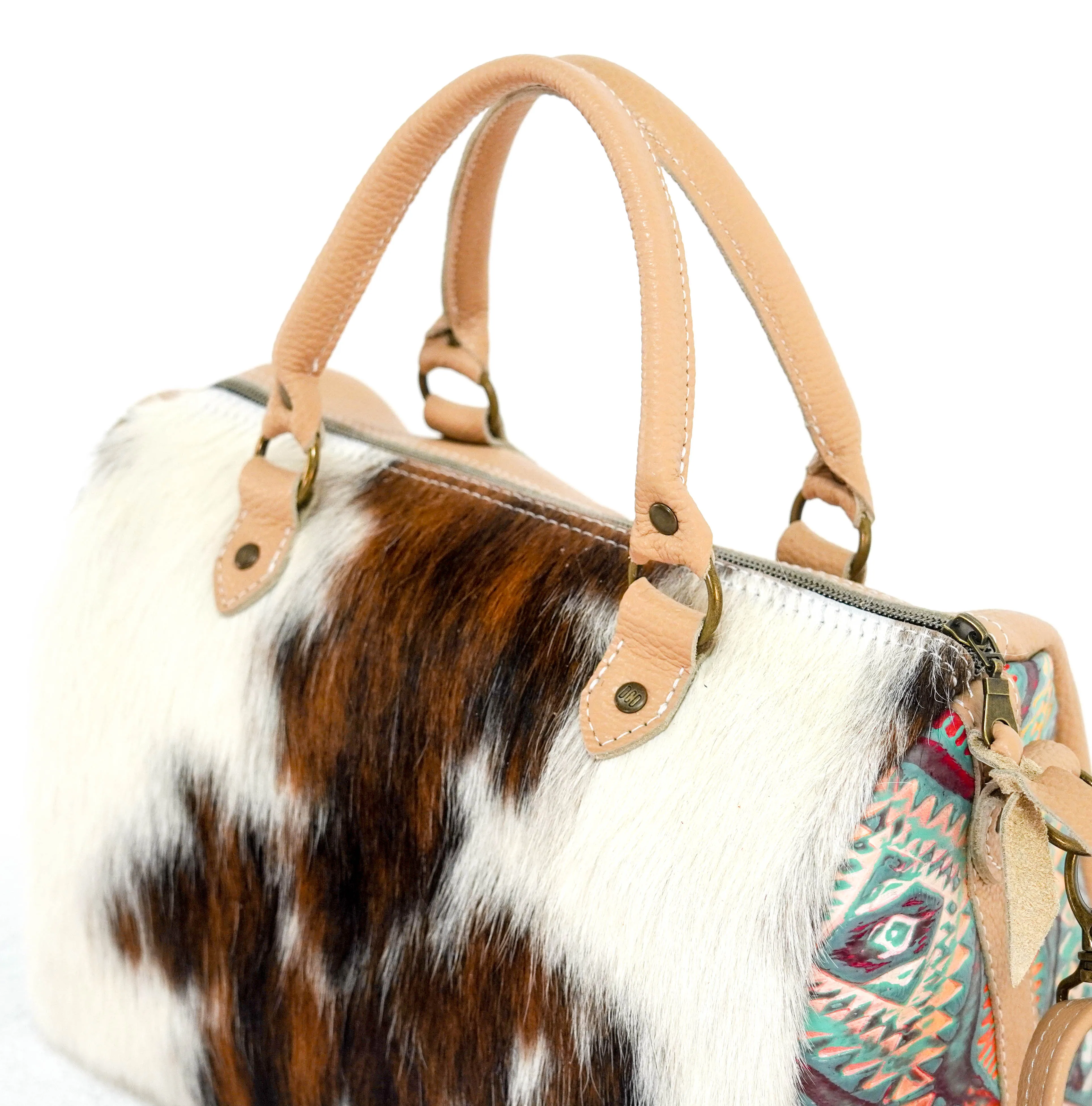 The Stowaway Classic - Tricolor w/ Rainbow Aztec