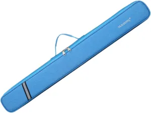 Thickened Bamboo Flute Bag Dustproof Stylish Water Resistant Flute Storage Bag, Blue