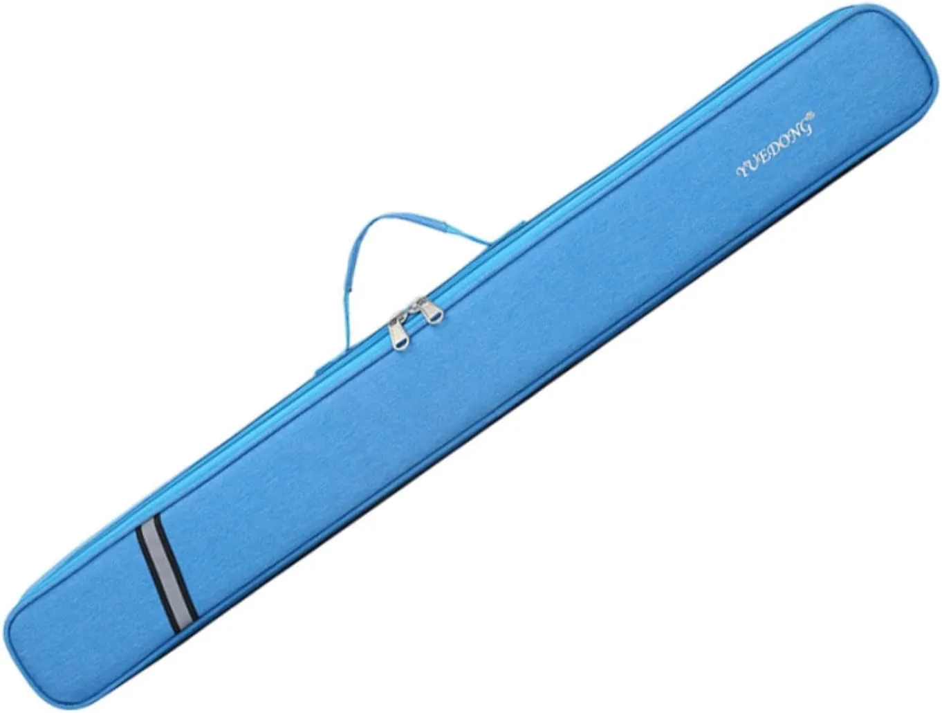 Thickened Bamboo Flute Bag Dustproof Stylish Water Resistant Flute Storage Bag, Blue