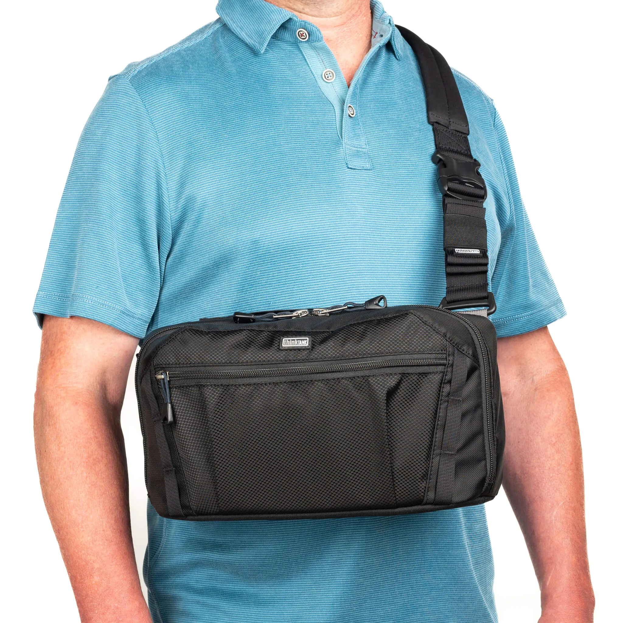Think Tank PressPass 10 Crossbody - Black