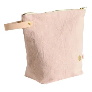 Toiletry Bag- Iona Biscuit