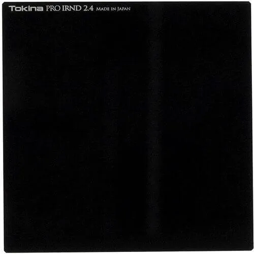 Tokina 4 x 4'' Cinema PRO IRND 2.4 Filter (8 Stop)