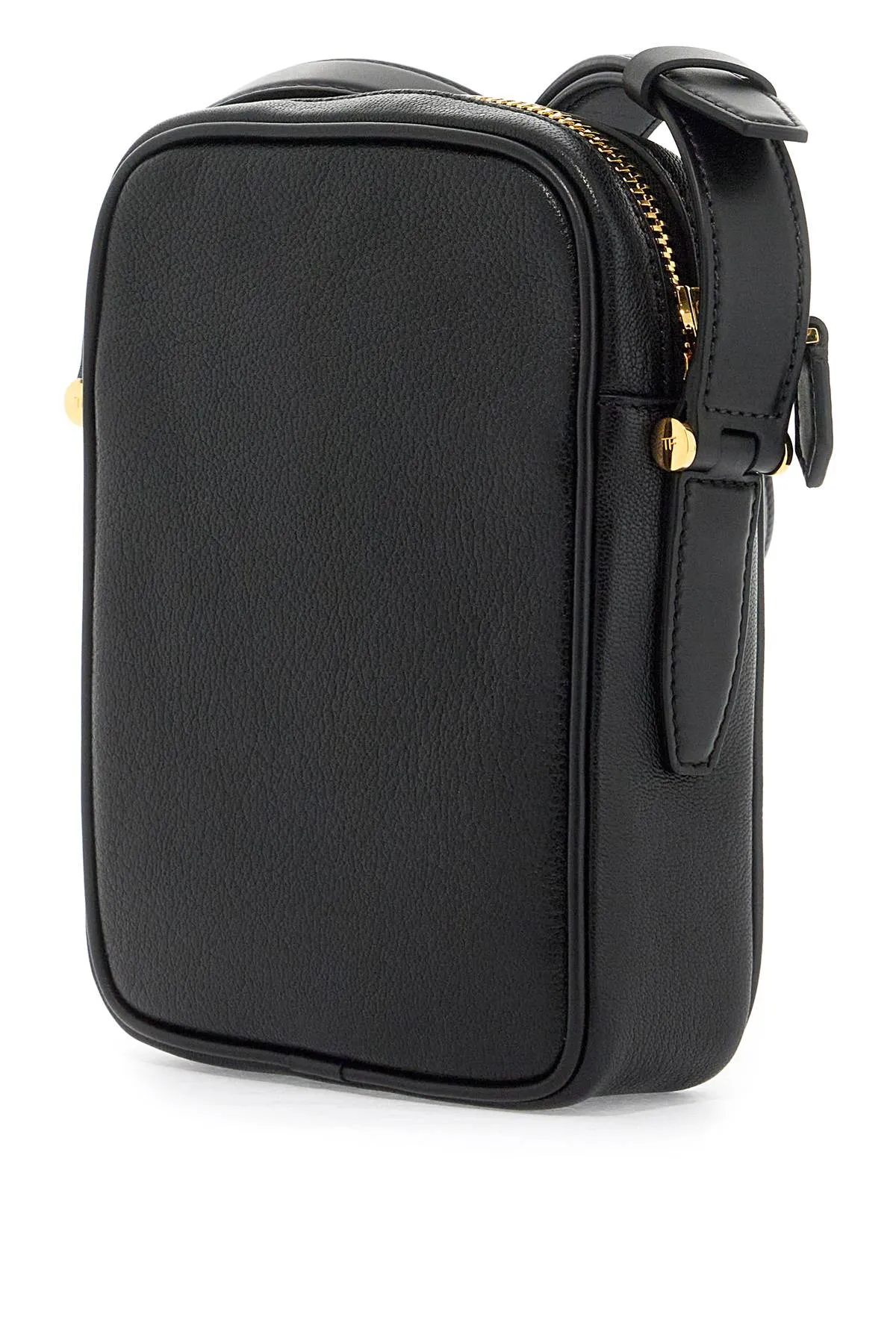 Tom Ford Leather Shoulder Bag With Strap