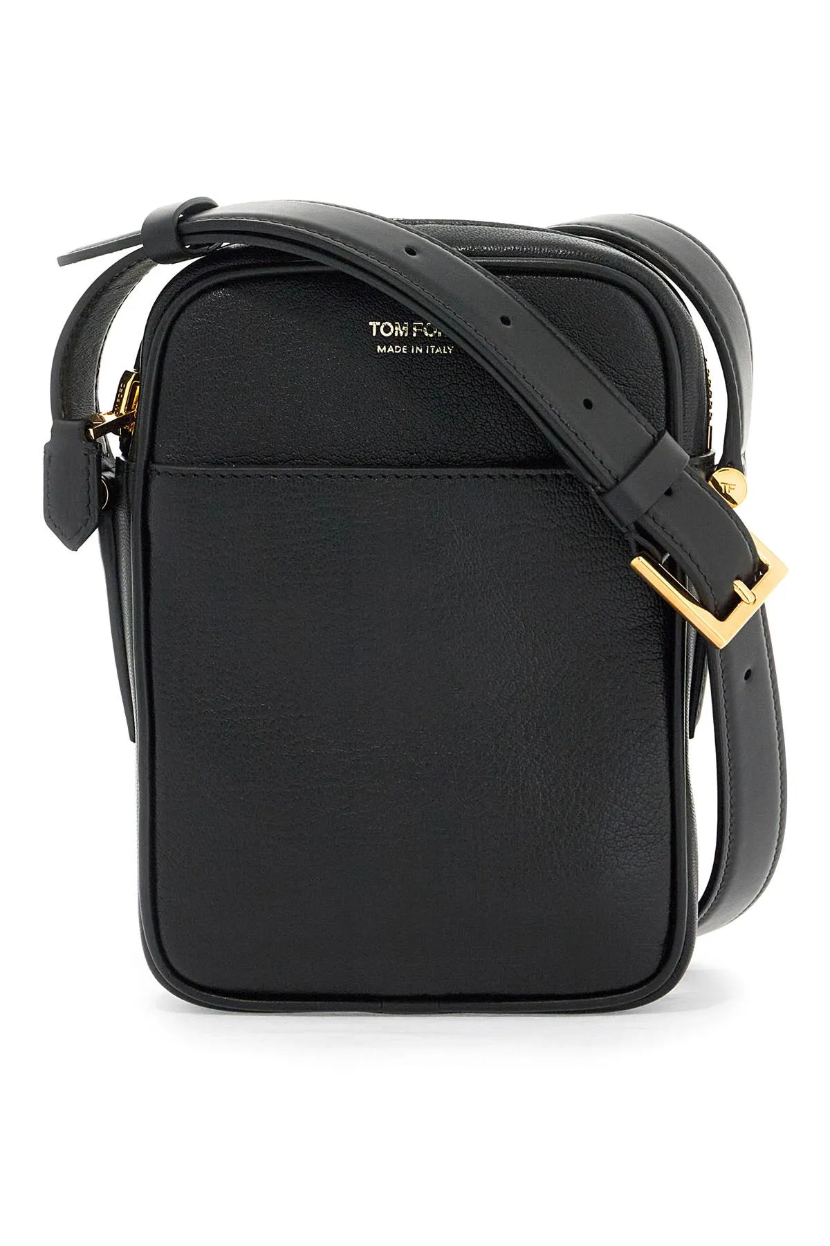 Tom Ford Leather Shoulder Bag With Strap