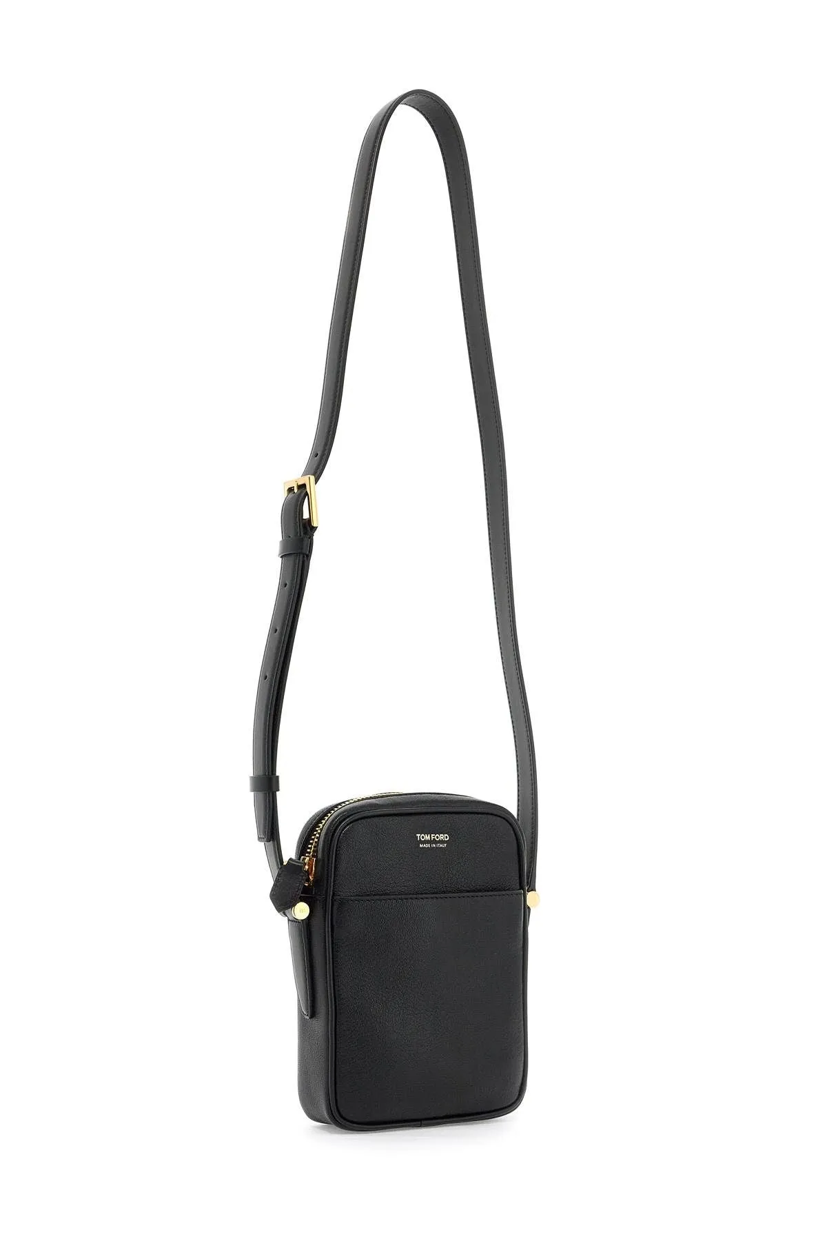 Tom Ford Leather Shoulder Bag With Strap