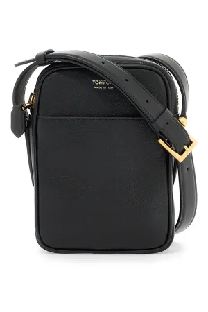 Tom Ford Leather Shoulder Bag With Strap