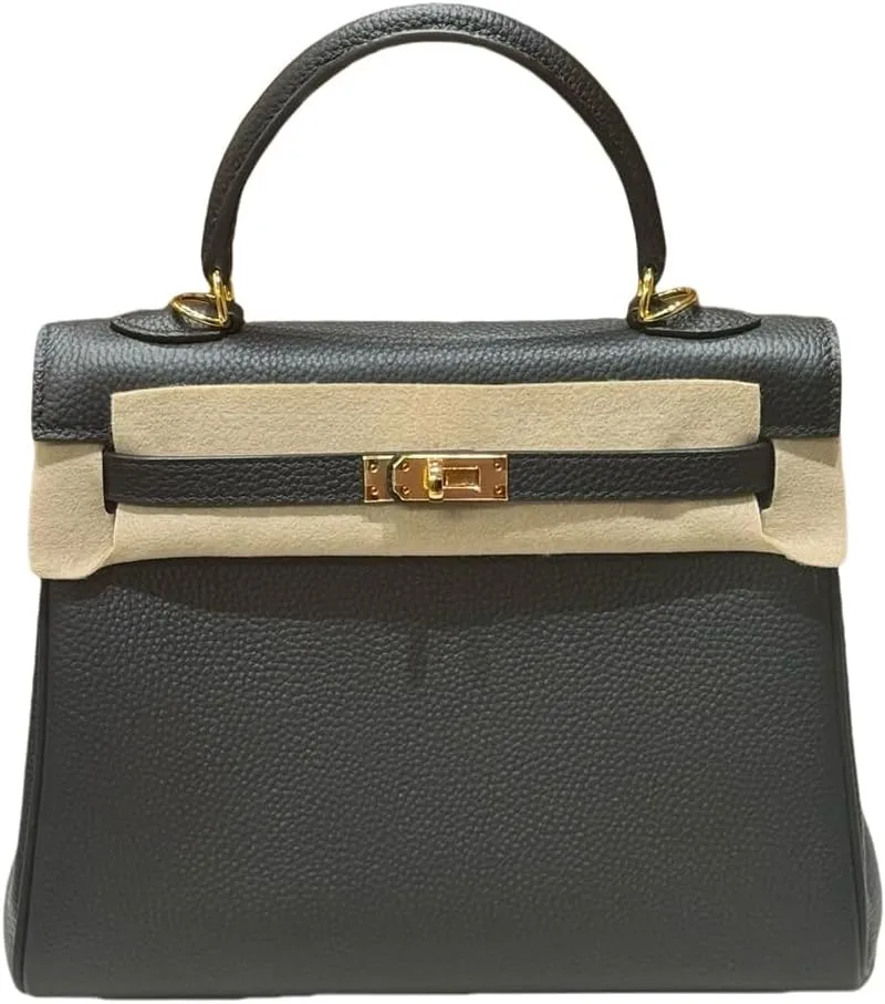 Tote Bag for Women, Genuine Leather Top Handle Handbag, Fashion Vintage Shoulder Bag, Crossbody, With 2 strap.