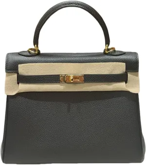 Tote Bag for Women, Genuine Leather Top Handle Handbag, Fashion Vintage Shoulder Bag, Crossbody, With 2 strap.