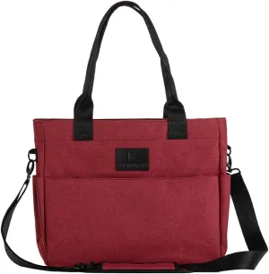 Tote Bag For Women Work Fits 14'' Laptop Shoulder Bag USB Teacher Bags Office Business Briefcase With Many Pockets