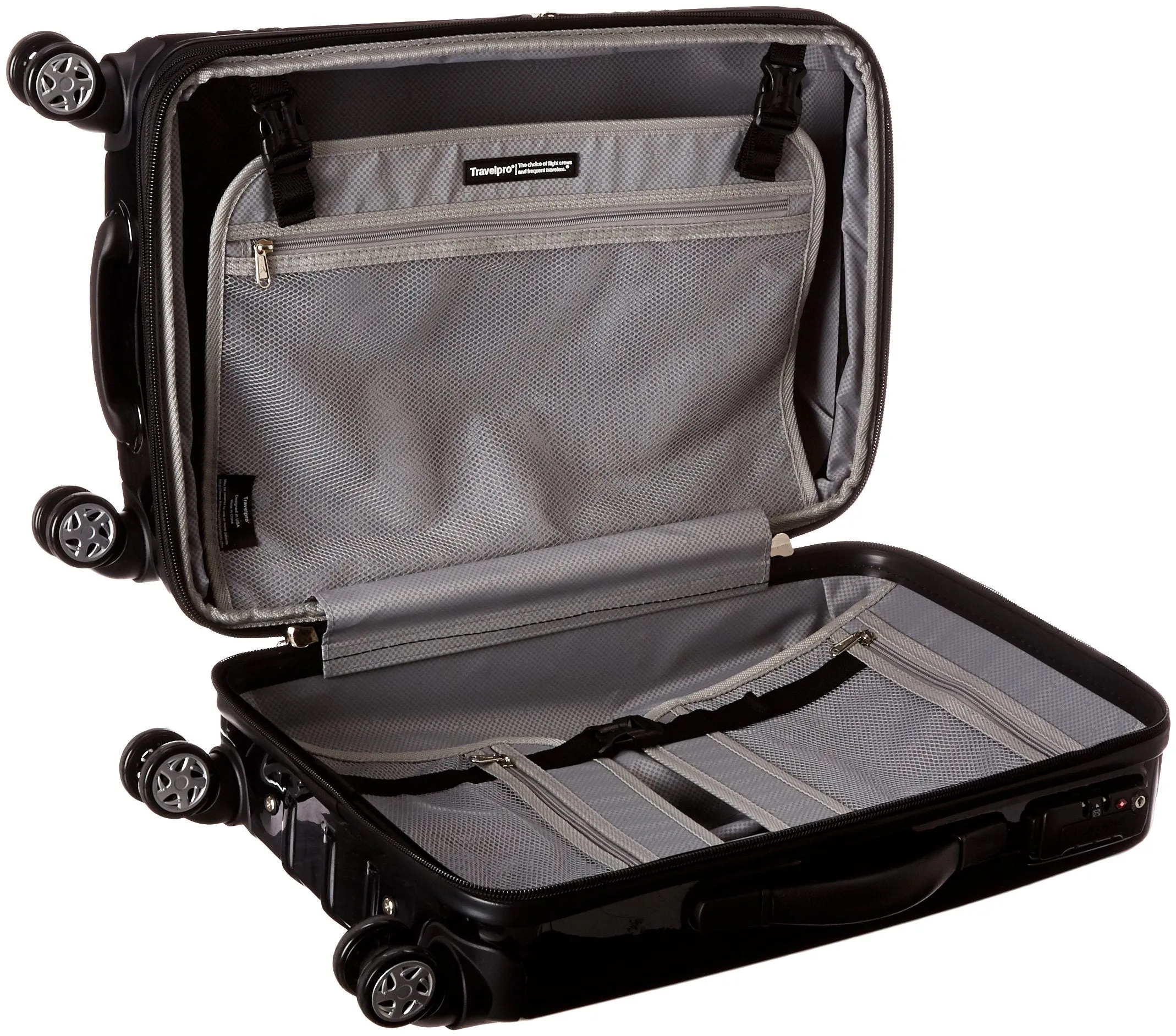 TravelPro Crew 10 21" 4-Wheel Hardside Carry-On Luggage