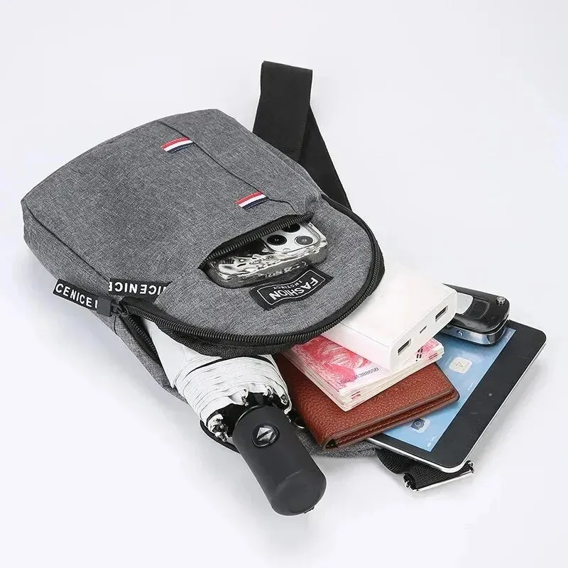 Trendy Lightweight Crossbody Bag for Men