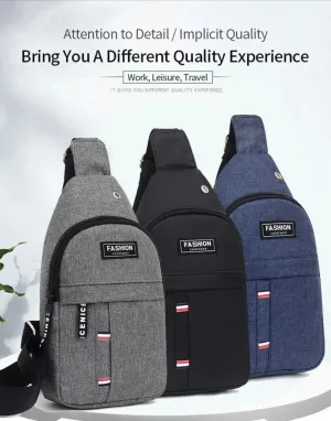 Trendy Lightweight Crossbody Bag for Men