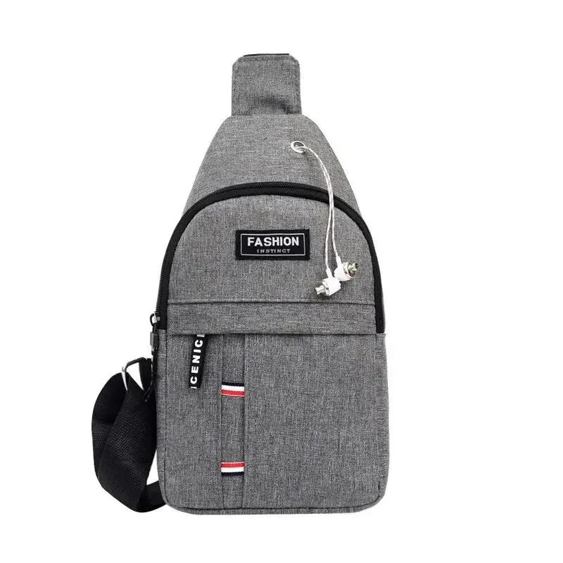 Trendy Lightweight Crossbody Bag for Men