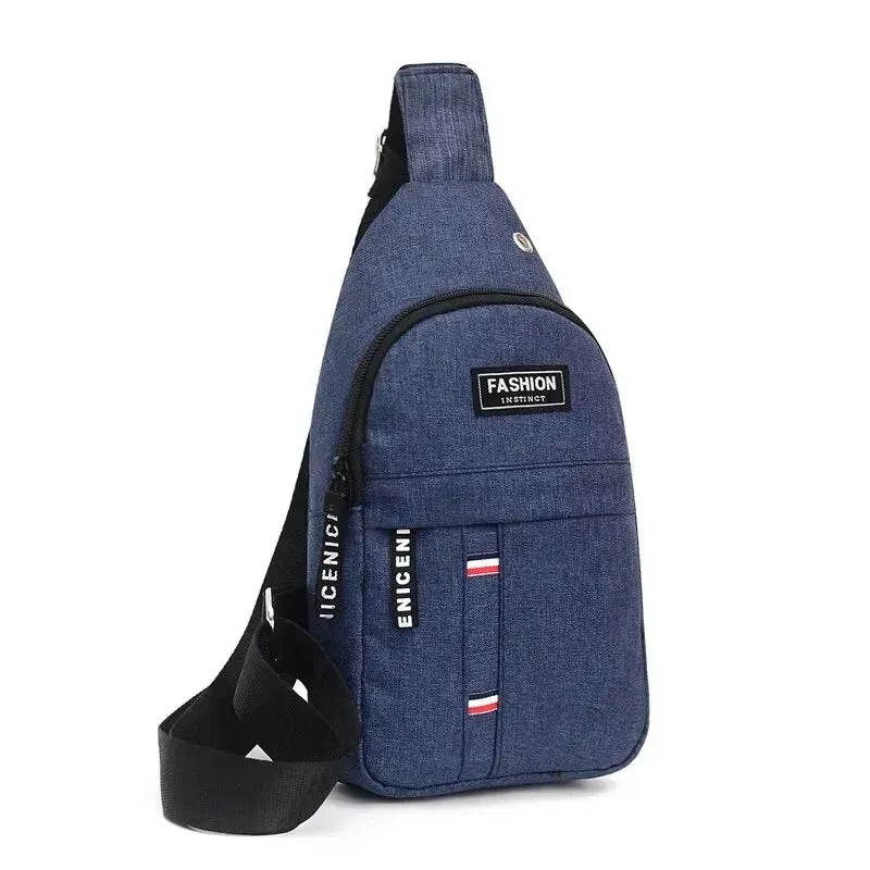 Trendy Lightweight Crossbody Bag for Men