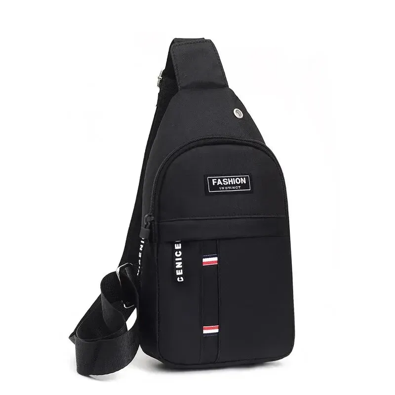 Trendy Lightweight Crossbody Bag for Men
