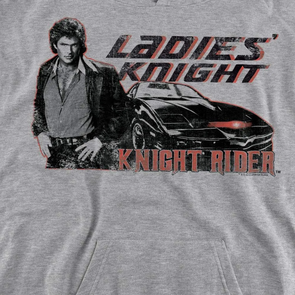 Trevco Knight Rider Ladies Knight Unisex Youth Pull-Over Hoodie