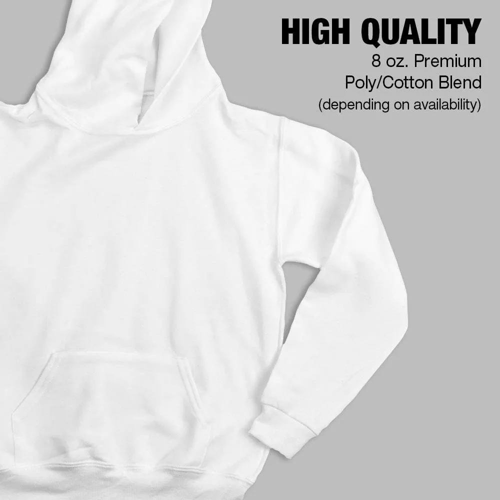 Trevco Knight Rider Ladies Knight Unisex Youth Pull-Over Hoodie