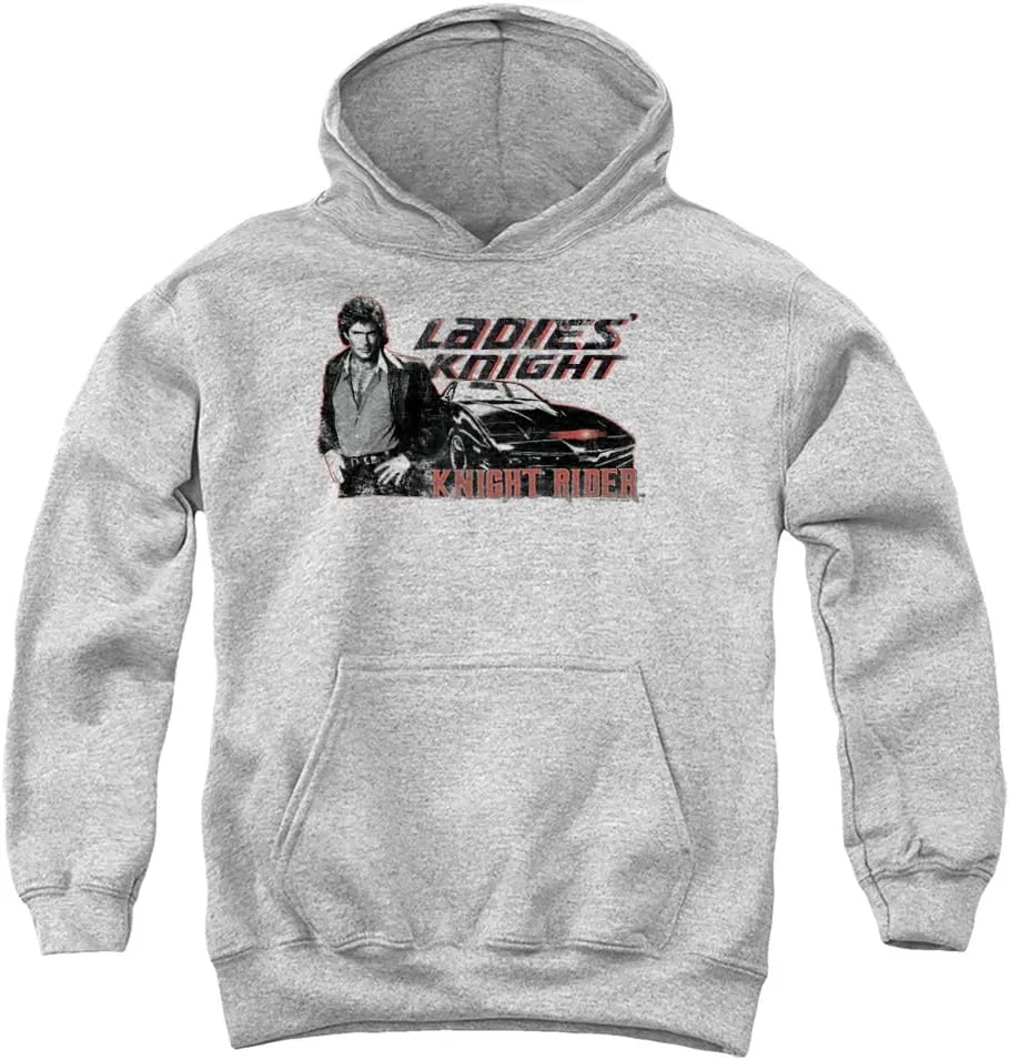 Trevco Knight Rider Ladies Knight Unisex Youth Pull-Over Hoodie