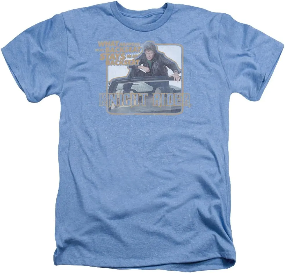 Trevco Men's Knight Rider Short Sleeve T-Shirt