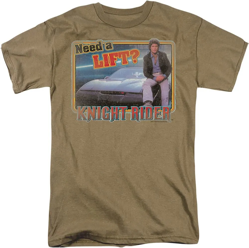 Trevco Men's Knight Rider Short Sleeve T-Shirt