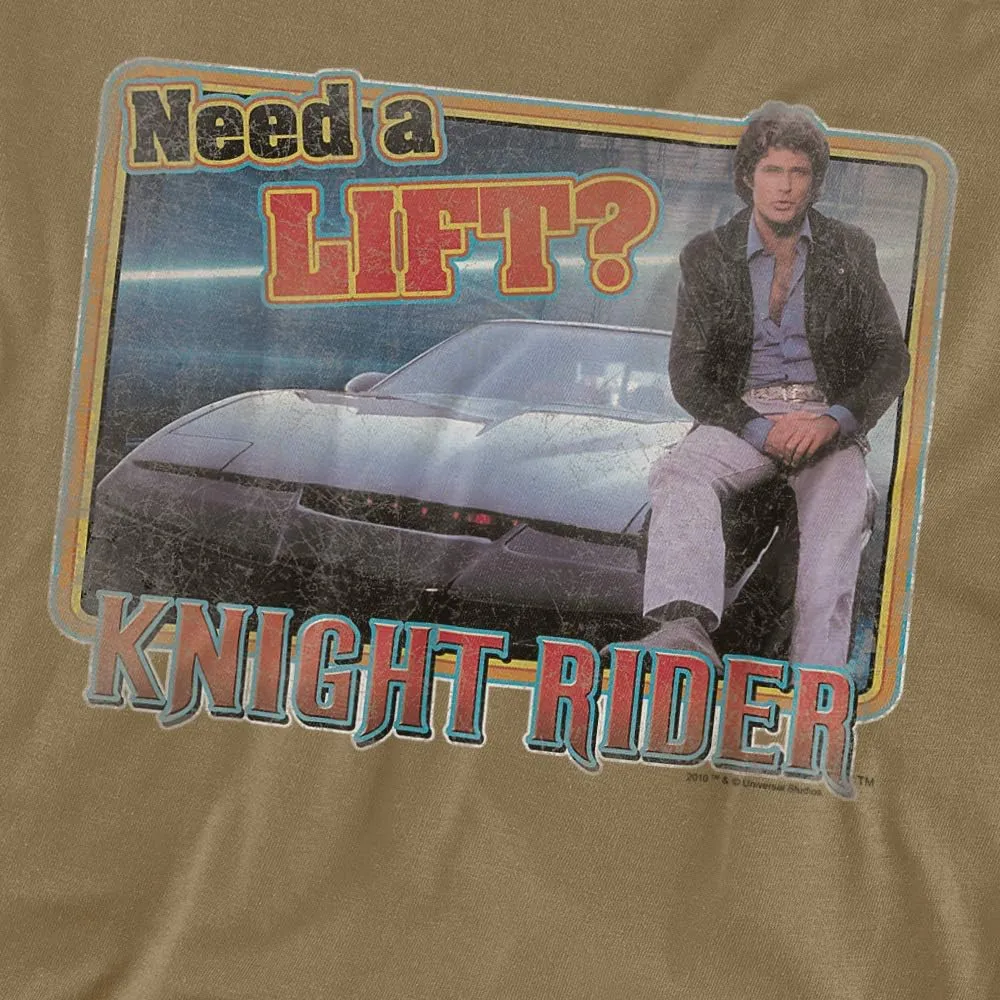 Trevco Men's Knight Rider Short Sleeve T-Shirt