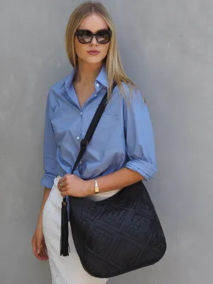 Trudie Hobo Bag | Black