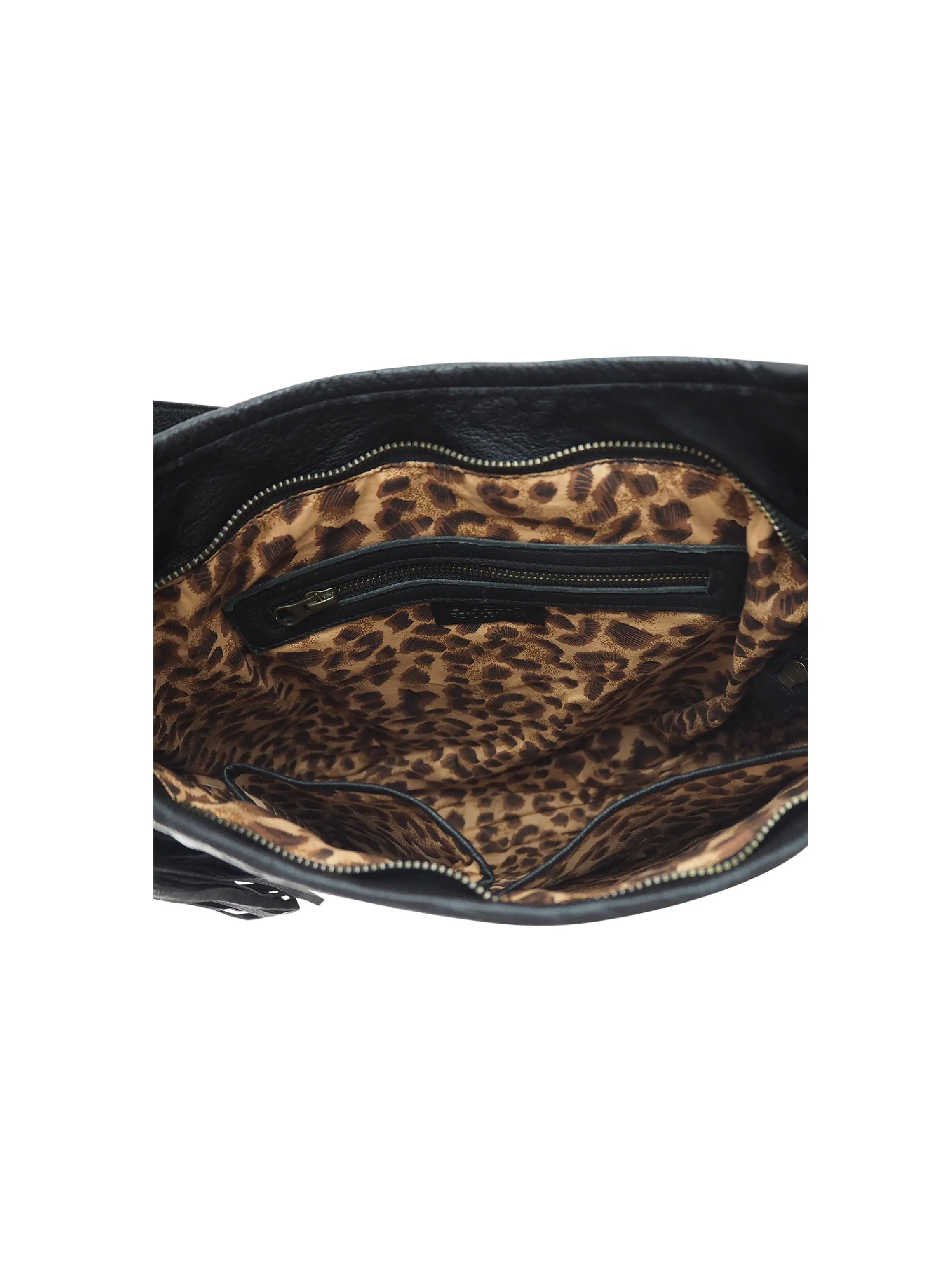 Trudie Hobo Bag | Black