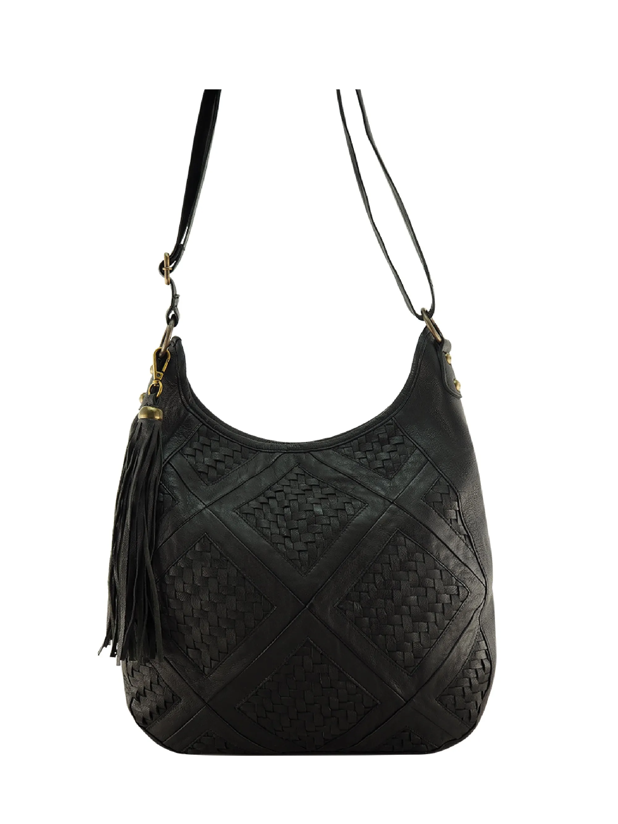 Trudie Hobo Bag | Black