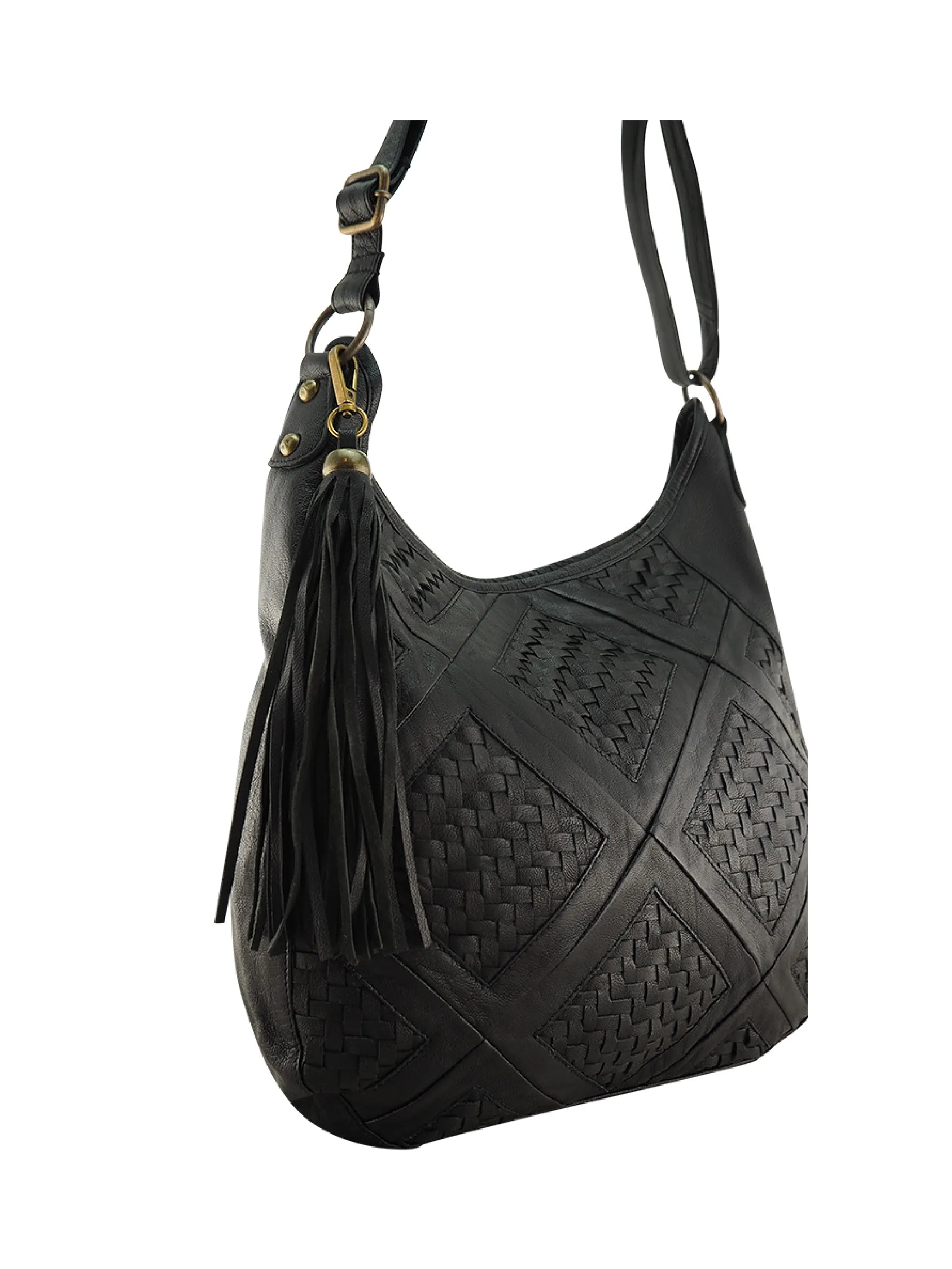 Trudie Hobo Bag | Black