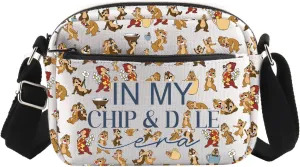 TSOTMO Catoon Characters Merch Crossbody Bag for WDW Mouse Gift Squirrel Gift