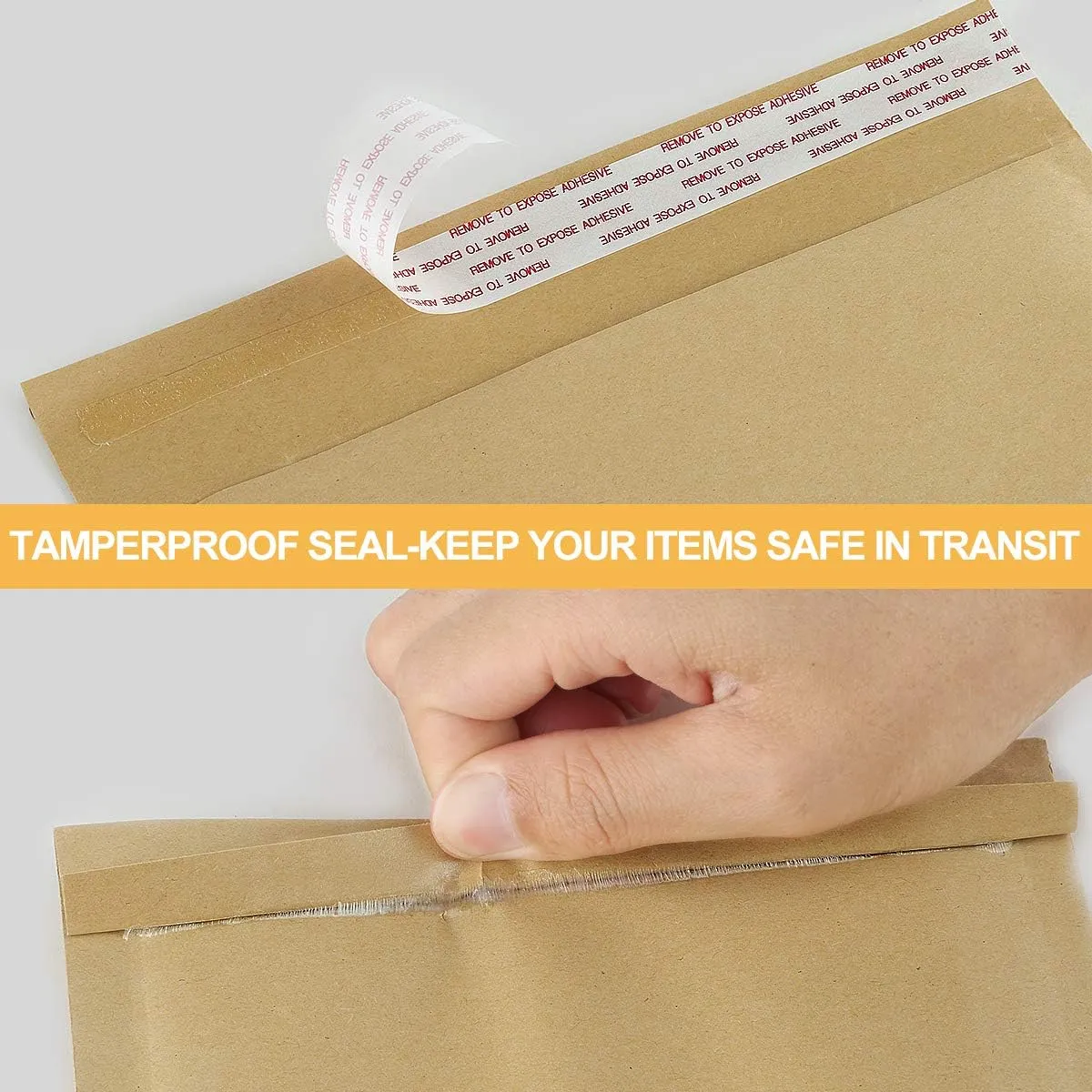 UCGOU Natural Kraft Bubble Mailers 8.5x12 Inch 25 Pack Brown Padded Envelopes #2 Mailing Packages Self Sealing Tear Resistant Boutique Bulk Shipping Bags for Jewelry Makeup Supplies