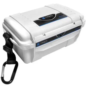 UK Pro POV 30 Waterproof Camera Case for GoPro White