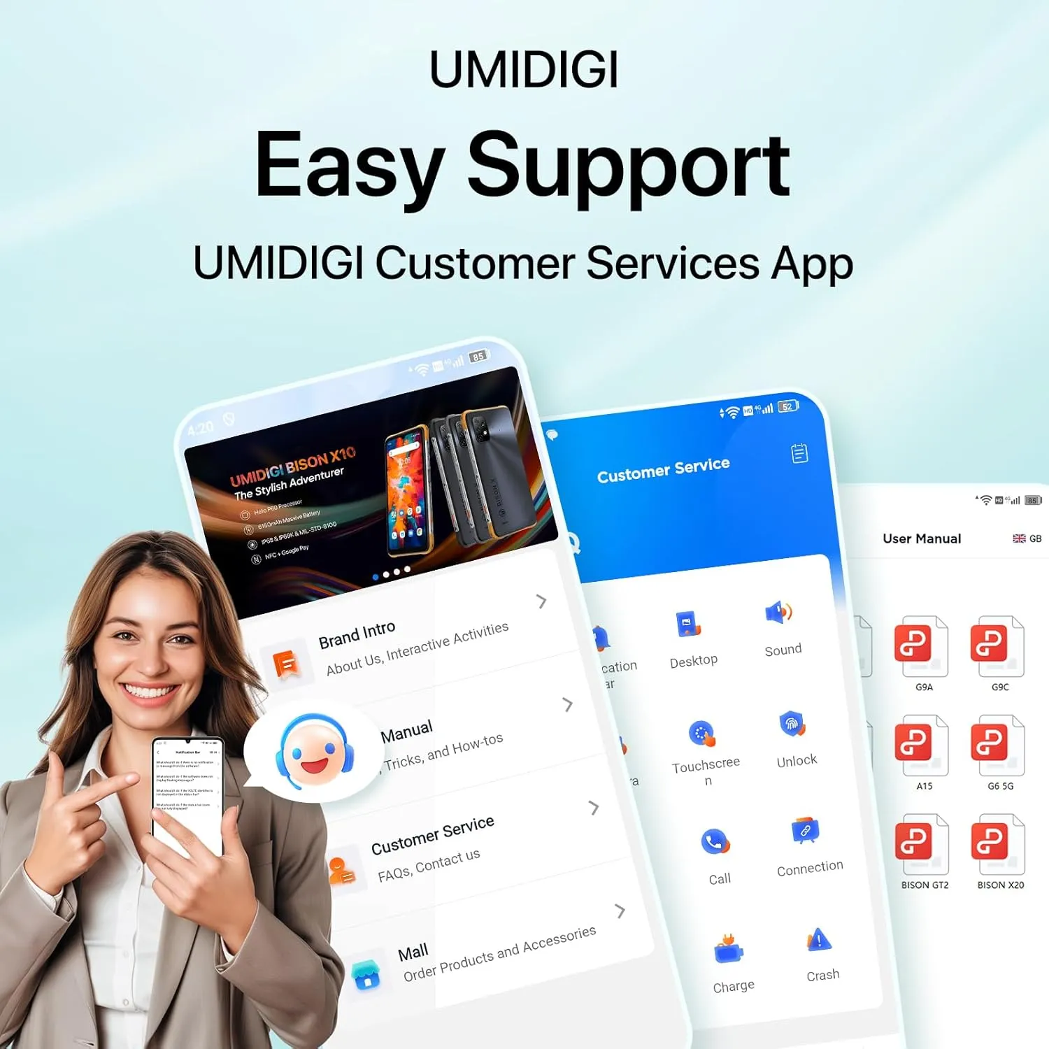 UMIDIGI G9C Android 14 Unlocked Cellphone,Octa-core 12GB  128GB Expand 1TB Unlocked Smartphone,6.75" HD  90Hz,5000mAh Battery,50MP Camera,GPS,BT 5.4,NFC,AI Face Unlock,Warranty,White