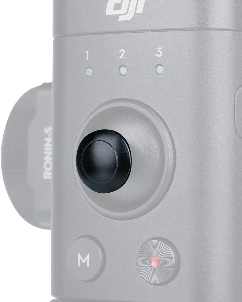 Upgraded Joystick Cover Control Button Replacement Compatible with DJI Ronin S / Ronin SC Gimbal, Stabilizer Accessories