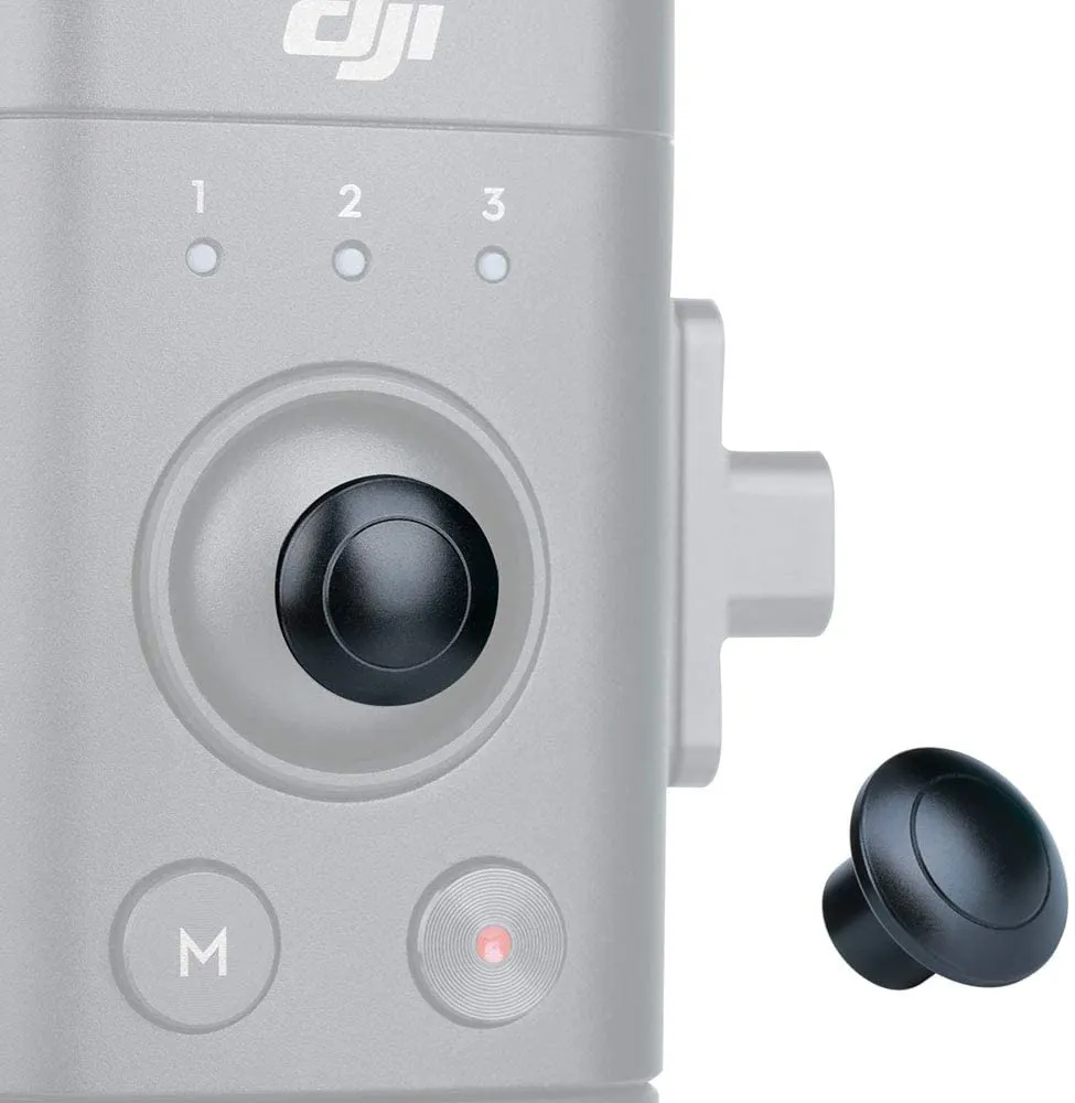 Upgraded Joystick Cover Control Button Replacement Compatible with DJI Ronin S / Ronin SC Gimbal, Stabilizer Accessories