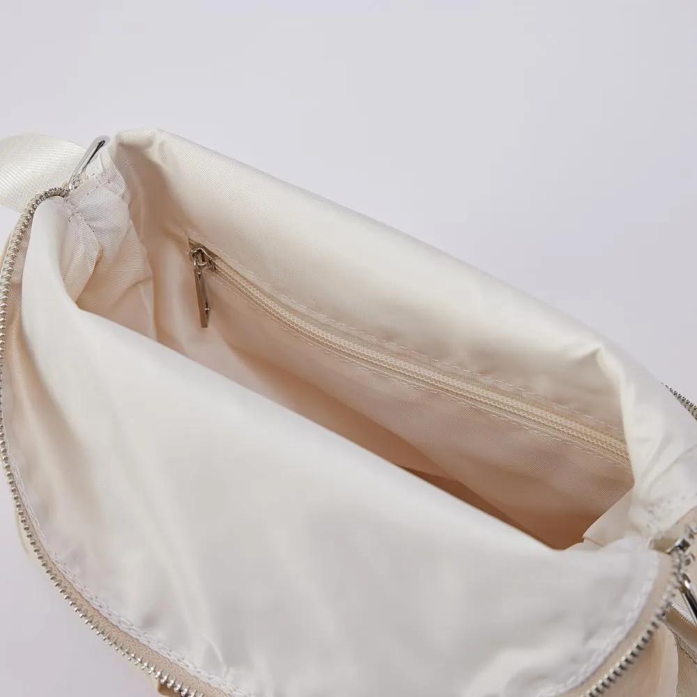 VAKAER Crossbody Purse for Women, 5L Casual Festival Bag With Adjustable Strap Women's Shoulder Handbags for Travel Workout