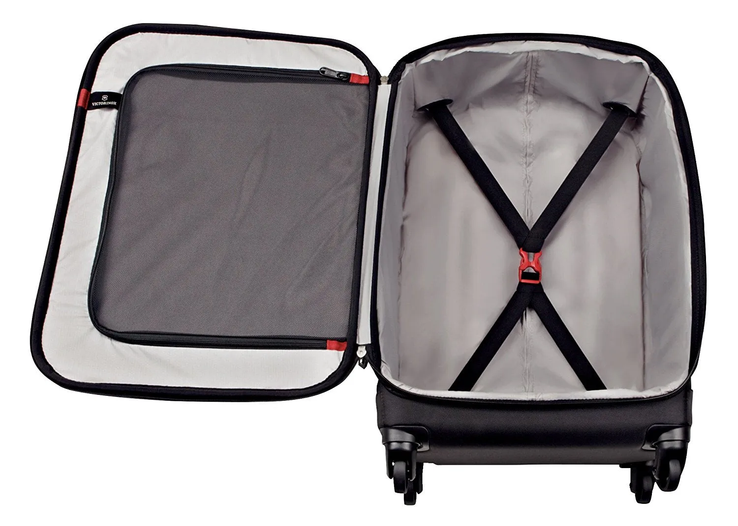 Victorinox 22" Expandalbe 4-Wheel Ultra-Light Expandable Spinner Upright
