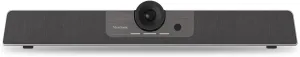 ViewSonic UMB202 4K UHD Video Conferencing System with Camera 120° Wide-Angle Lens, 5X Zoom, 11W Speakers, and Beamforming 6-Microphone Array Certified for Microsoft Teams Rooms