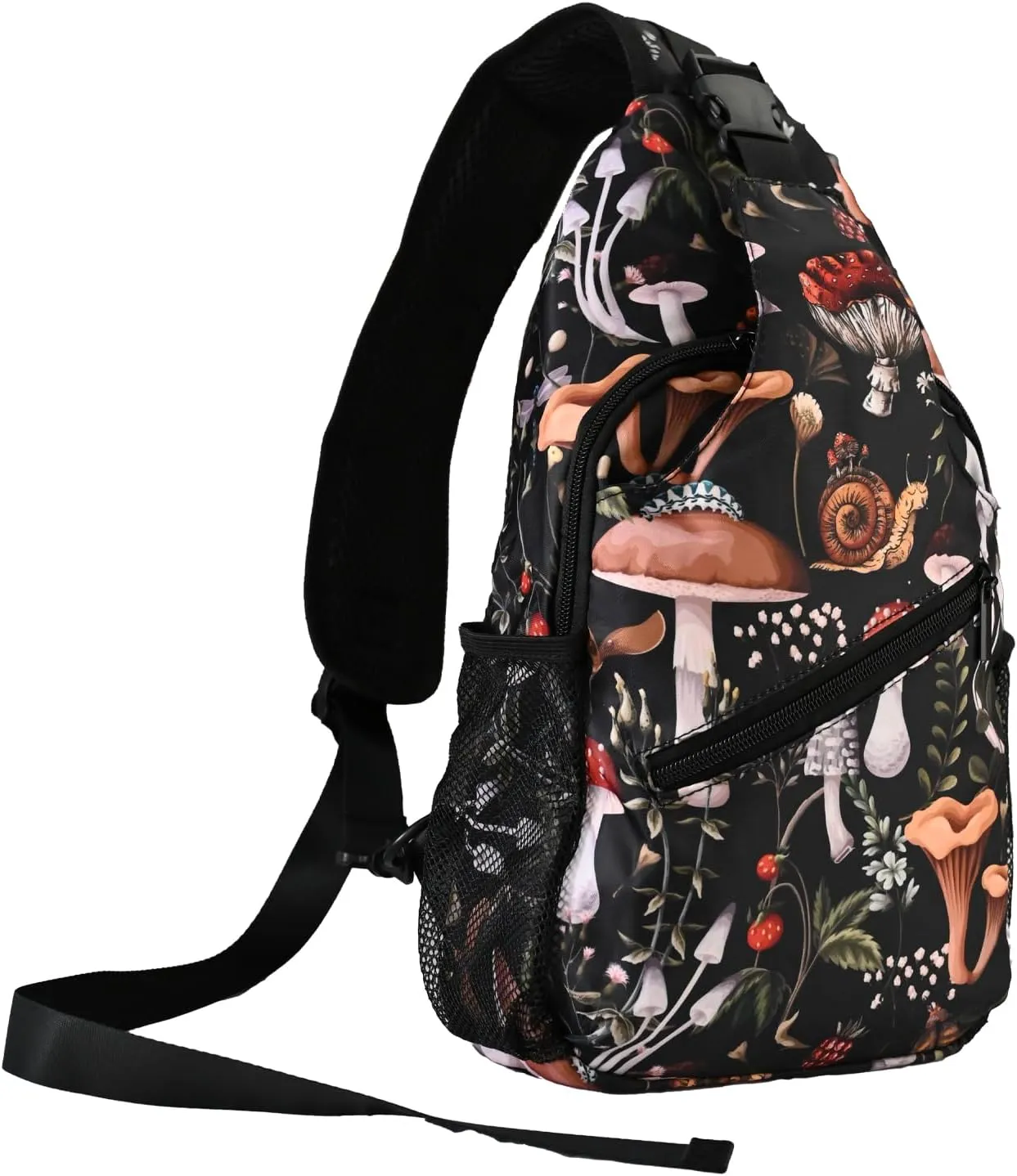 Vintage Elephant Sling Backpack Unisex Crossbody Chest Bag Shoulder Chest Bag For Women Men Hiking Travel
